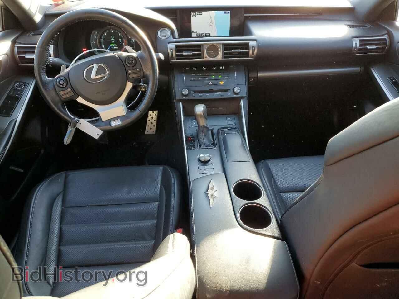 2016 LEXUS IS - VIN: JTHCM1D29G5001159 - Фото 8