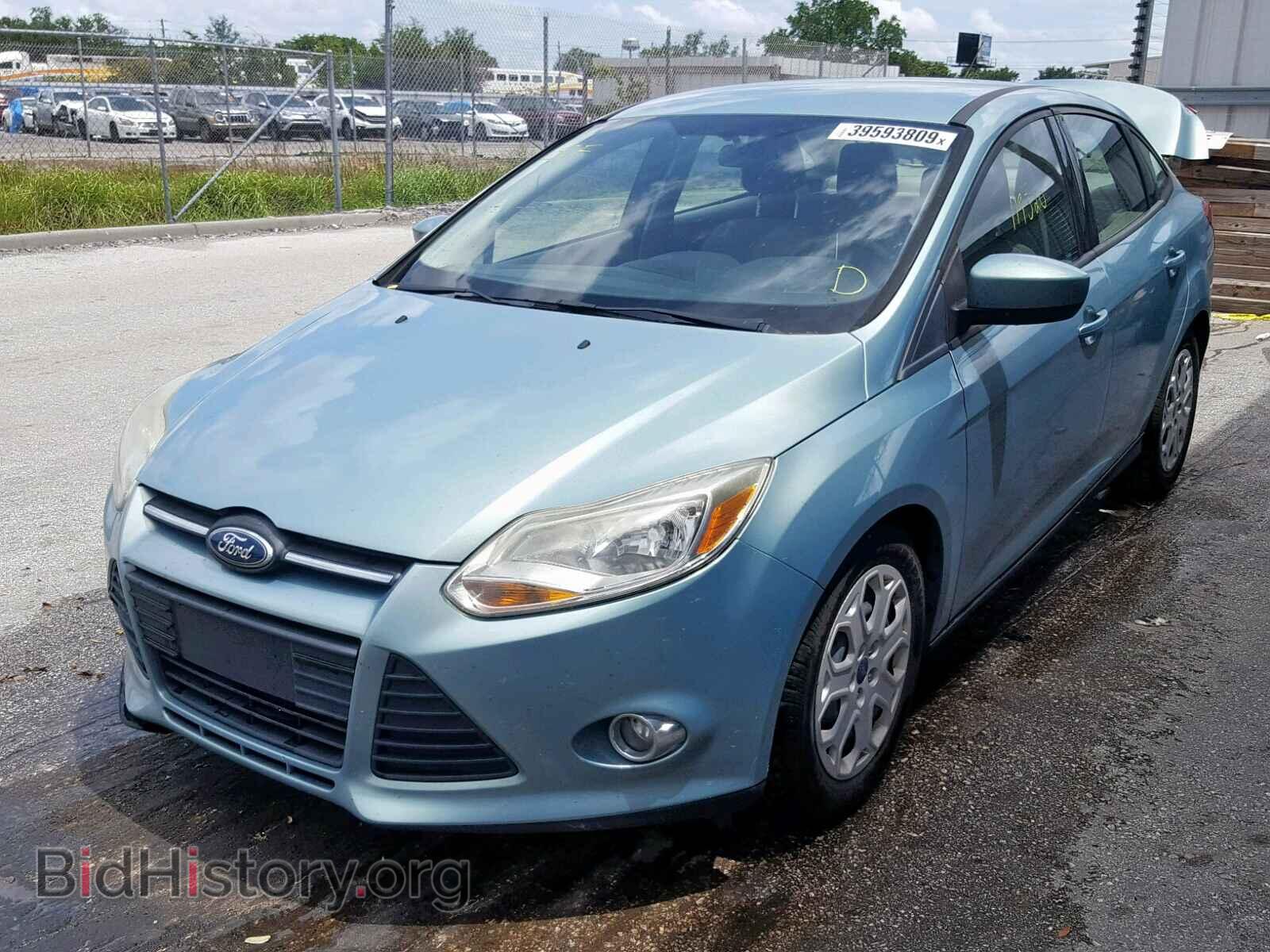 2012 FORD FOCUS SE - VIN: 1FAHP3F2XCL188057 - Фото 2