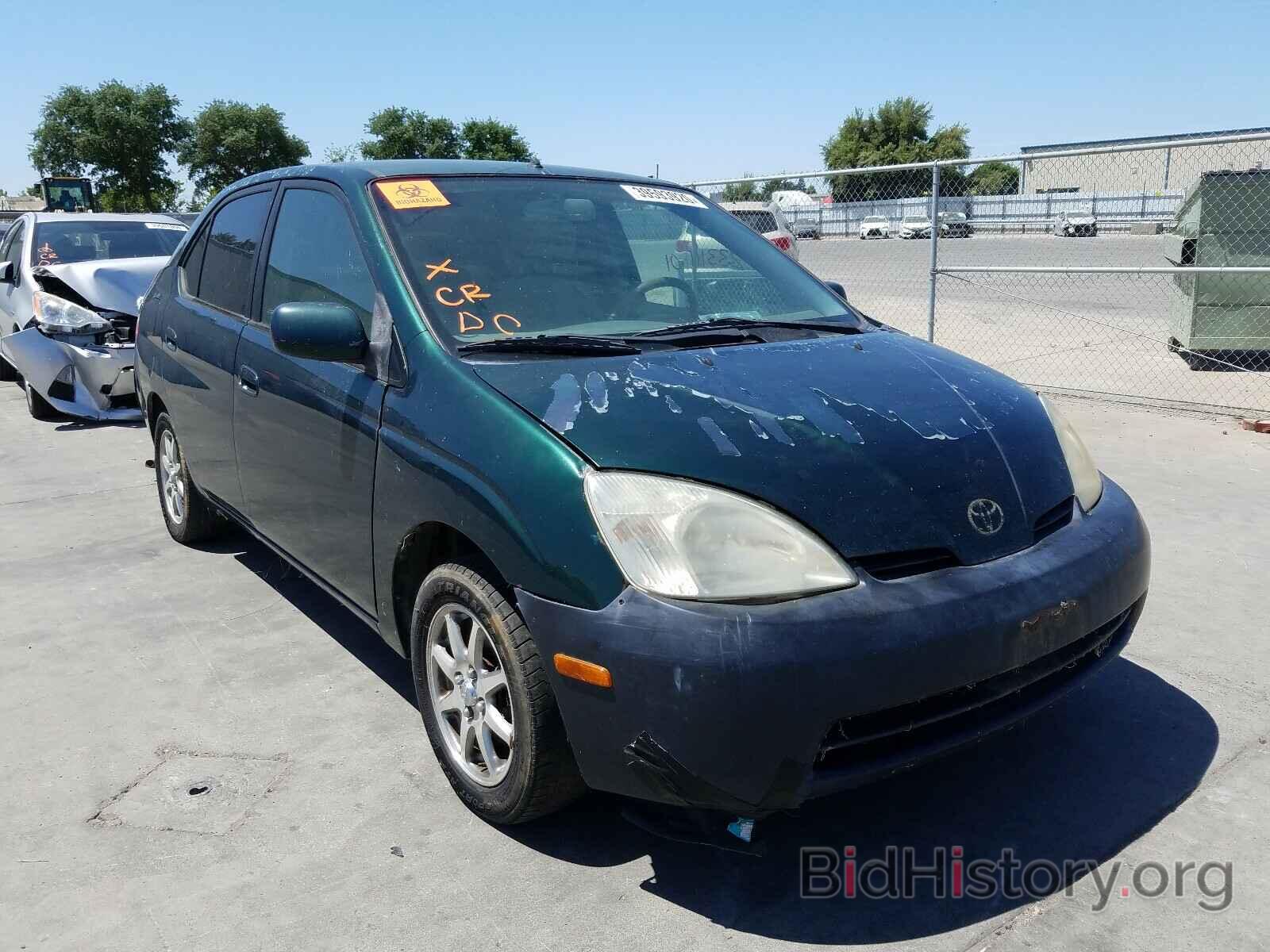 Фотография JT2BK12UX10020999 - TOYOTA PRIUS 2001