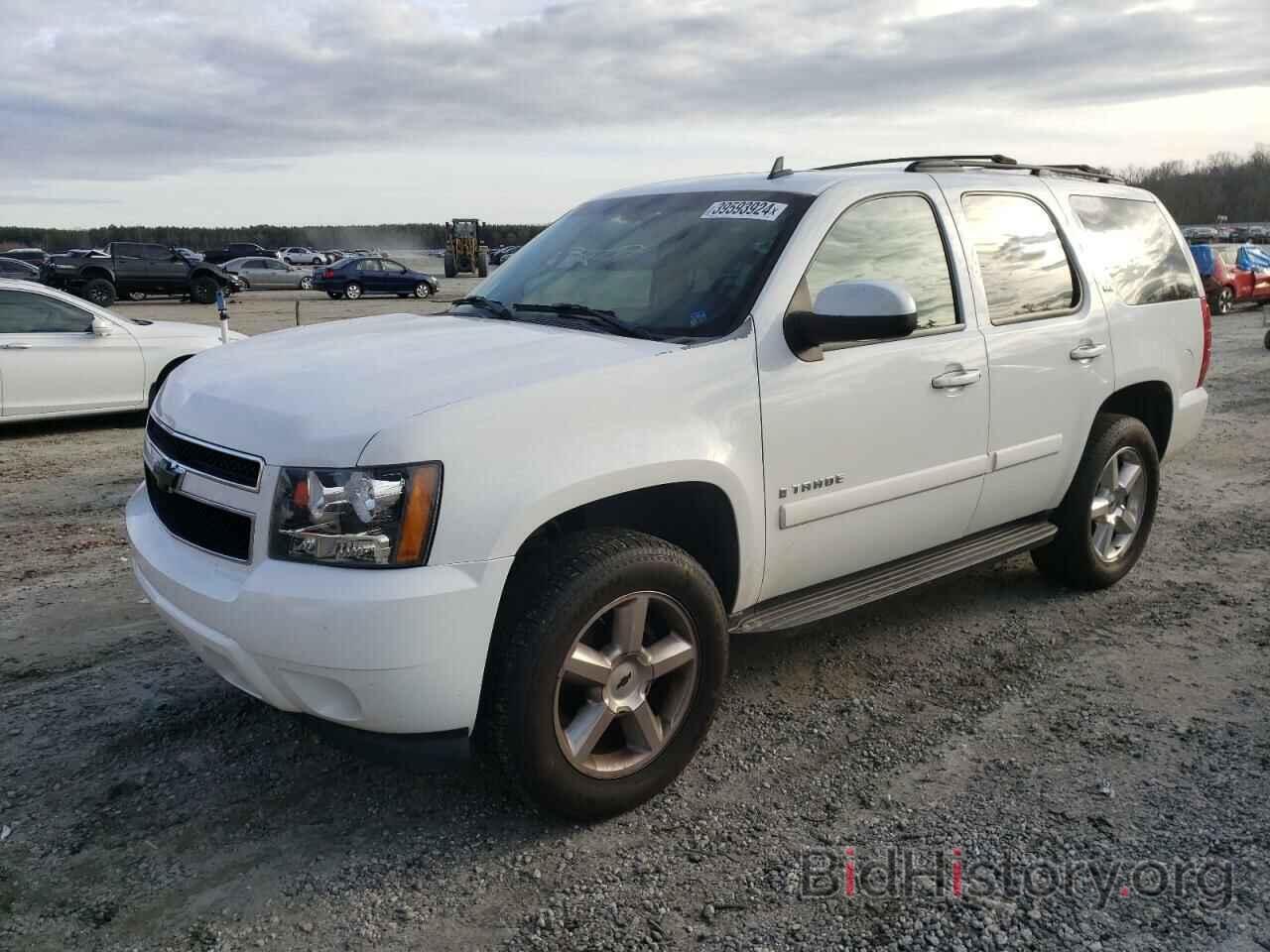 Photo 1GNFK13027J393002 - CHEVROLET TAHOE 2007