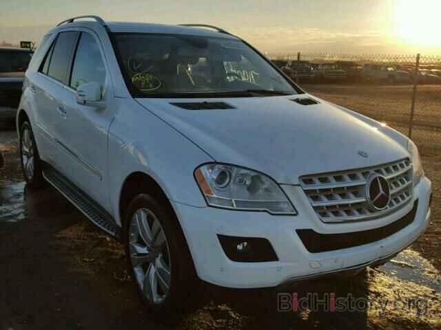 Photo 4JGBB5GB2BA716981 - MERCEDES-BENZ ML 350 2011