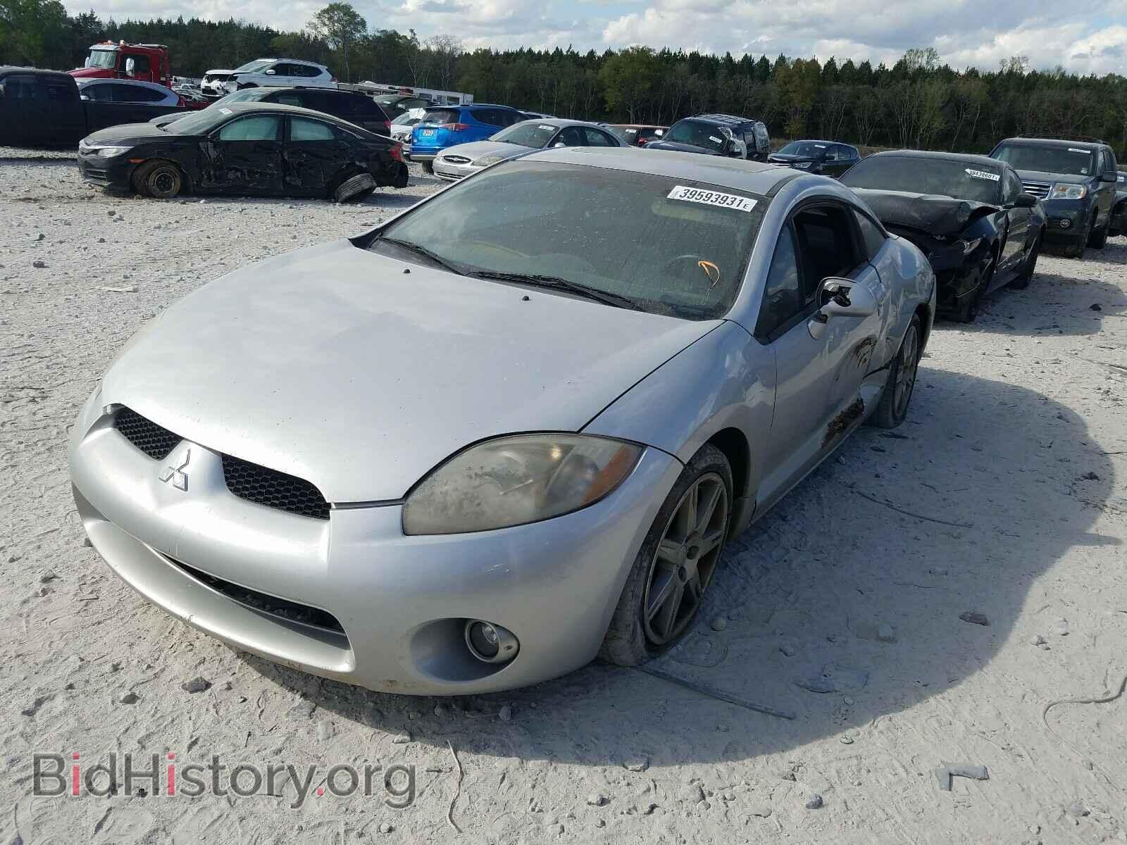 2006 MITSUBISHI ECLIPSE - VIN: 4A3AK34T26E008517 - Photo 2
