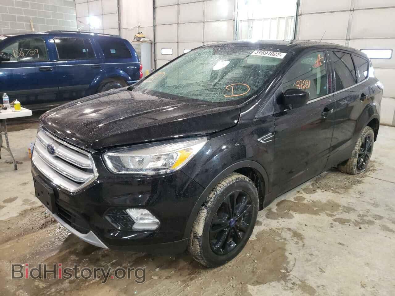 2017 FORD ESCAPE - VIN: 1FMCU9G94HUB04663 - Фото 2
