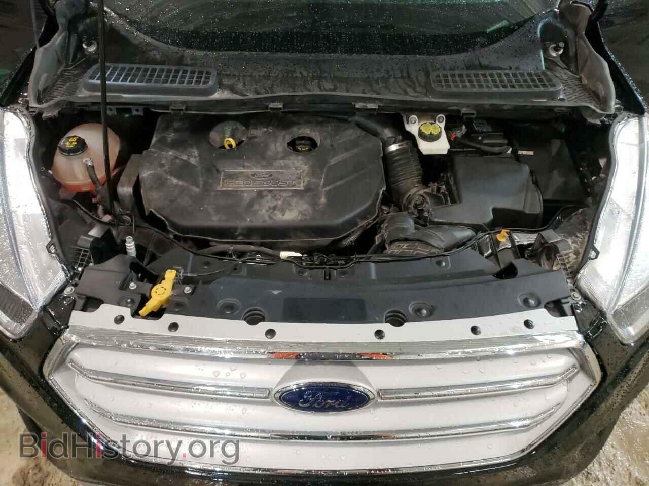 2017 FORD ESCAPE - VIN: 1FMCU9G94HUB04663 - Фото 7