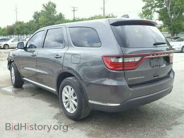 2015 DODGE DURANGO - VIN: 1C4RDHAGXFC222476 - Photo 3