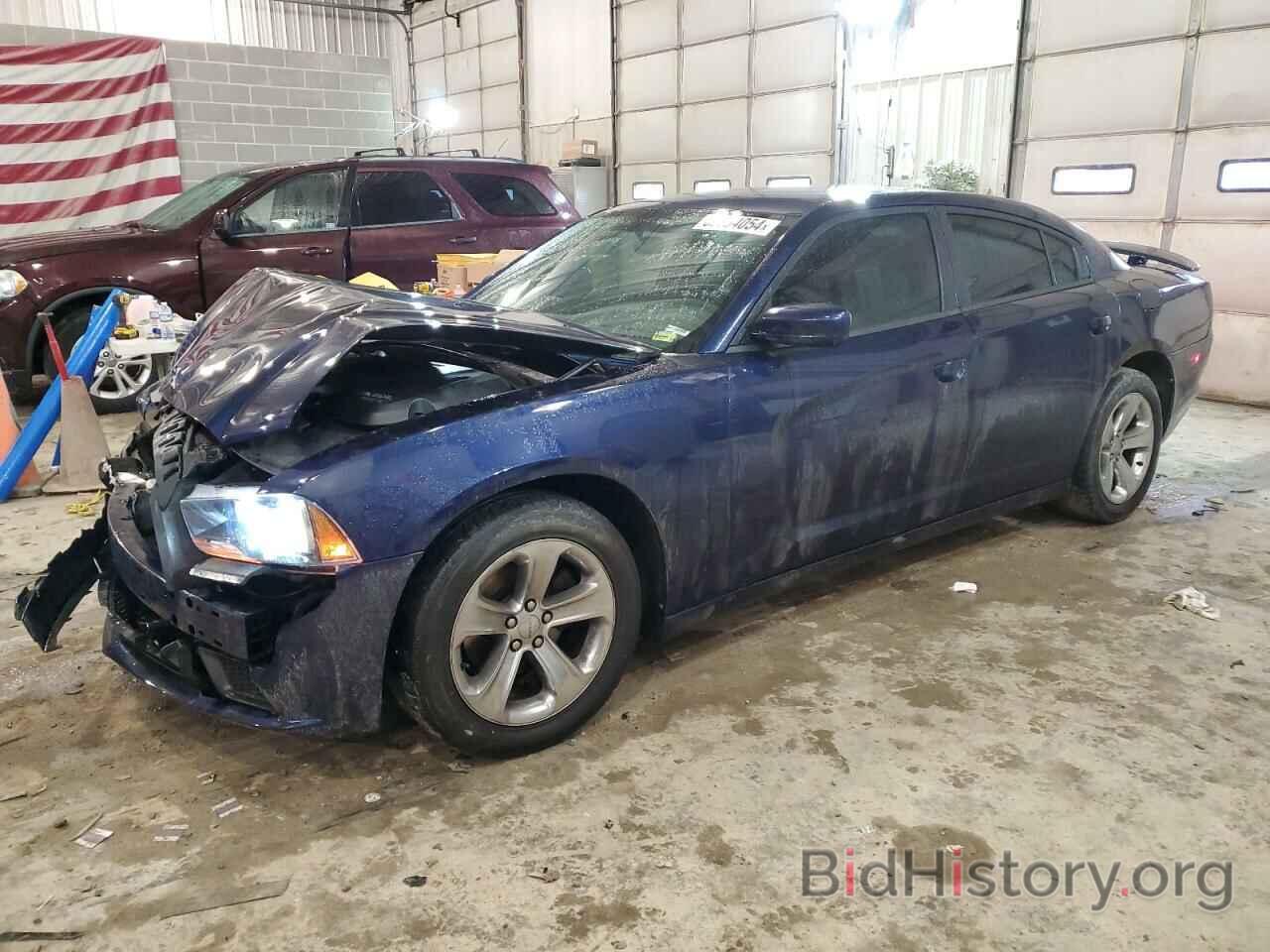 Photo 2C3CDXBG1EH360065 - DODGE CHARGER 2014