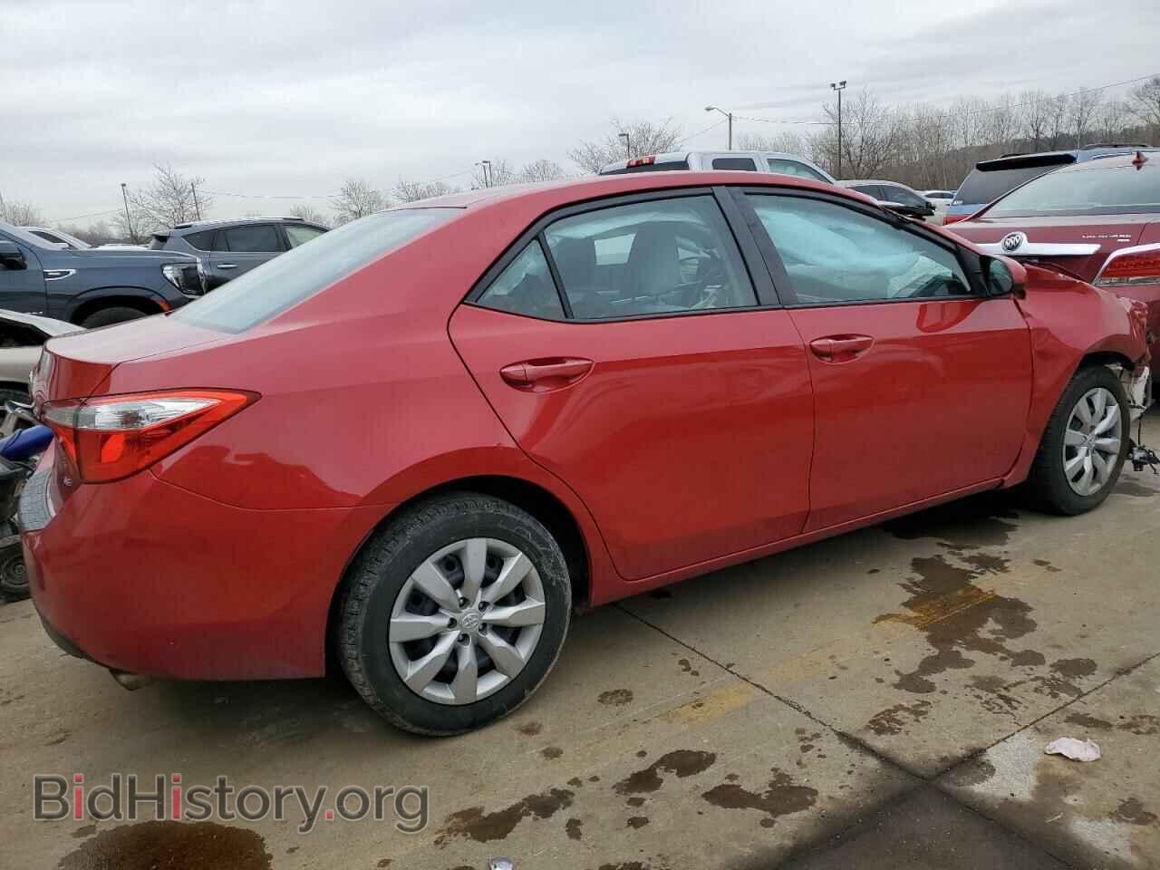 2014 TOYOTA COROLLA - VIN: 2T1BURHE5EC022669 - Photo 3