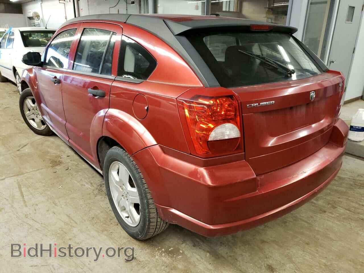 2008 DODGE CALIBER - VIN: 1B3HB48B38D558652 - Фото 3