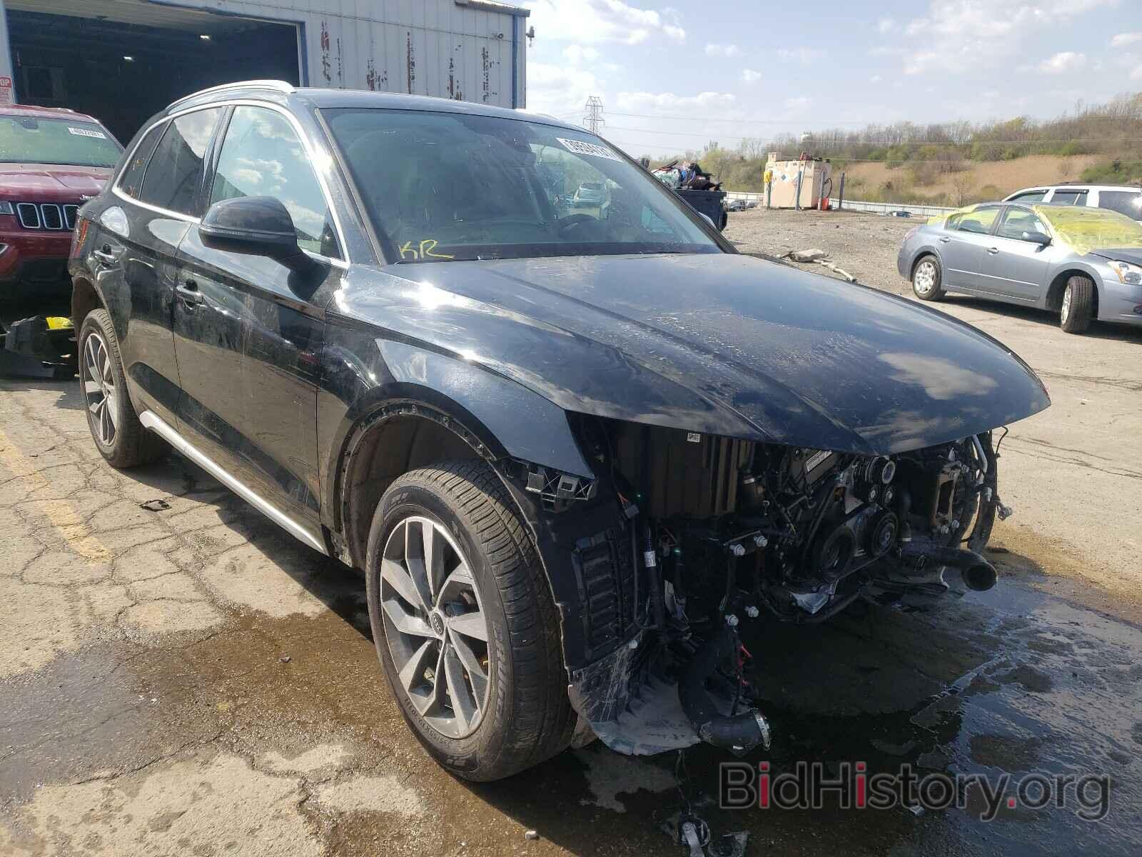 Фотография WA1AAAFY9M2033779 - AUDI Q5 2021