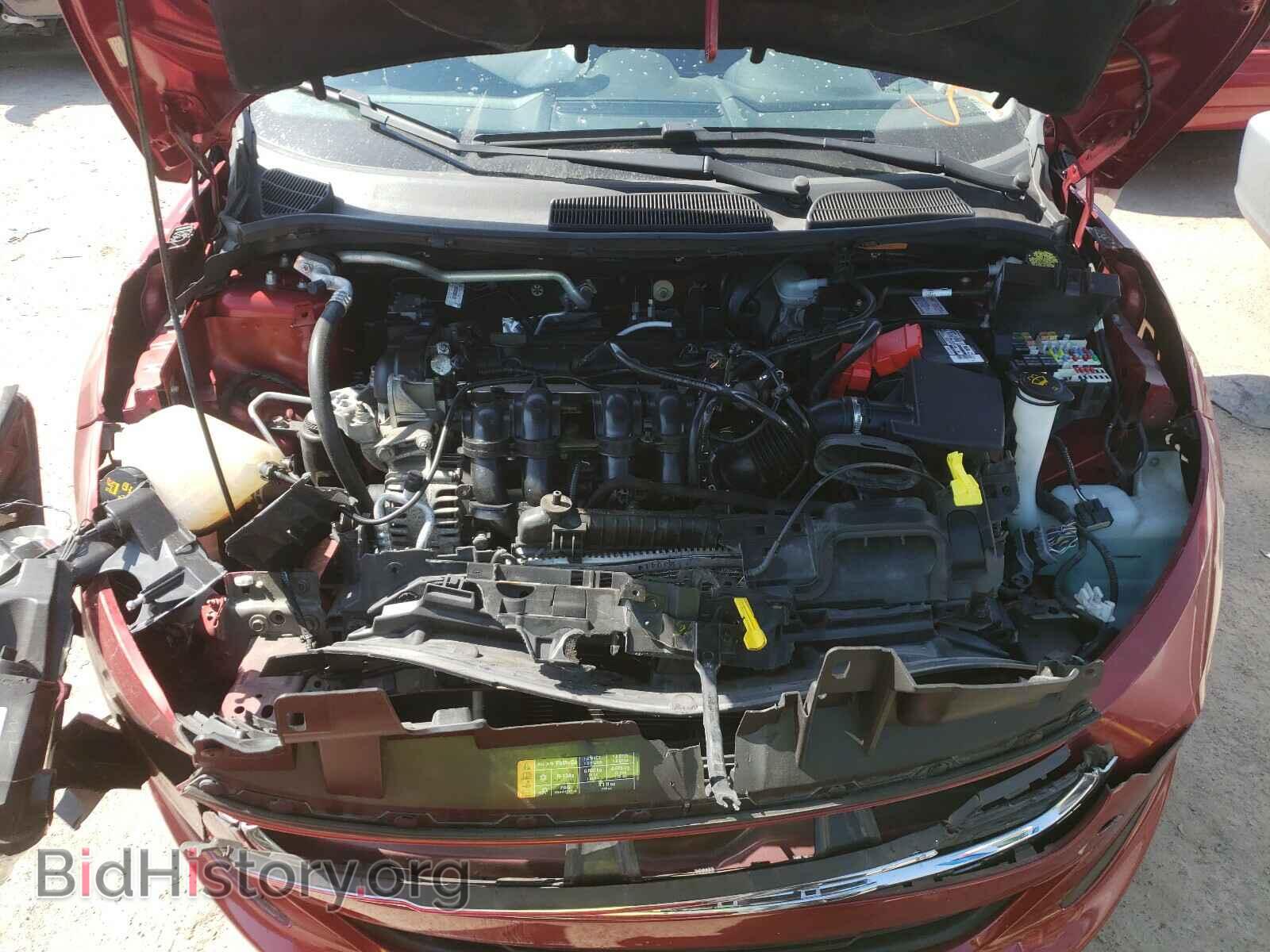 2014 FORD FIESTA - VIN: 3FADP4EJ9EM233309 - Фото 7
