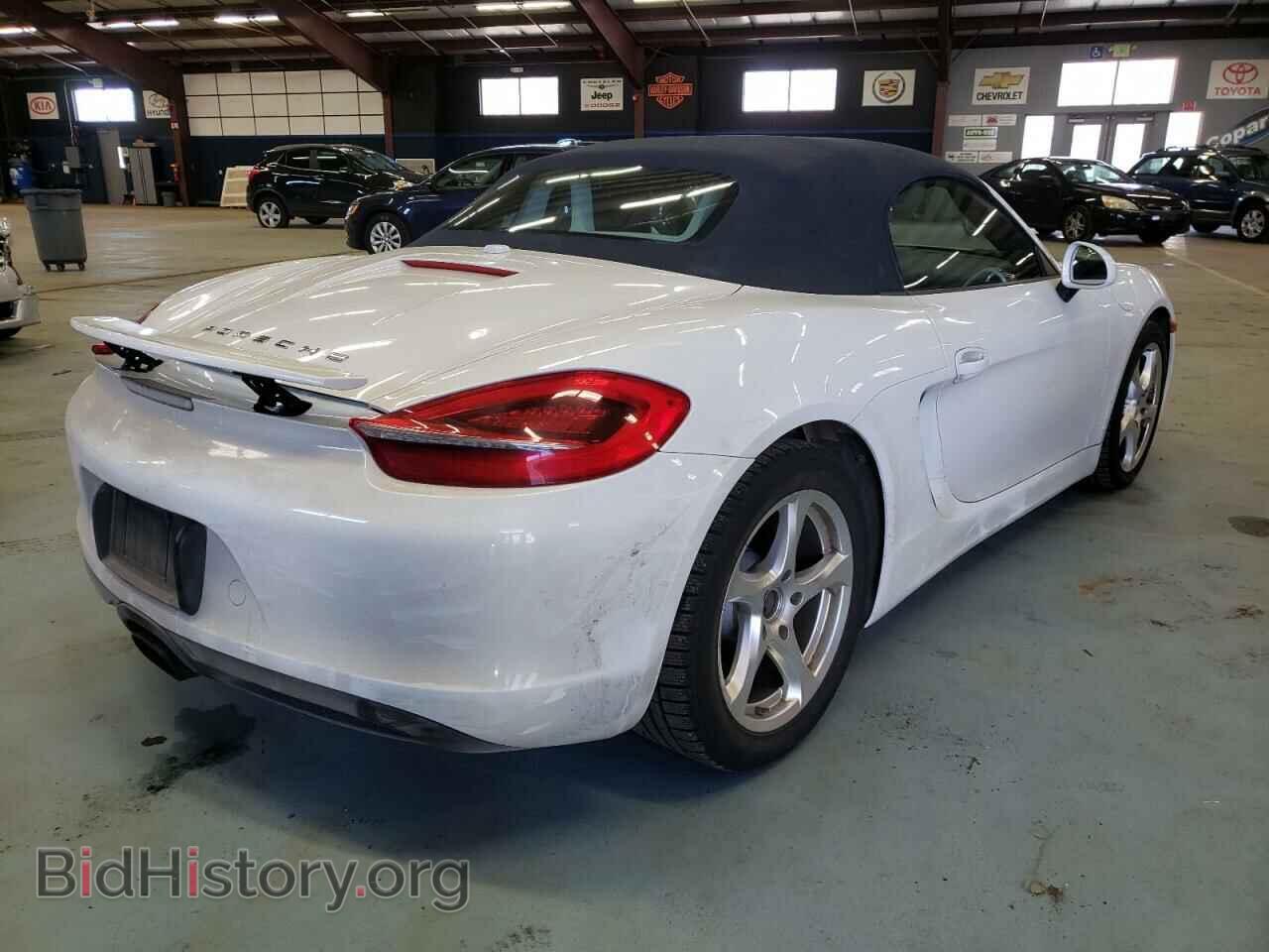 2013 PORSCHE BOXSTER - VIN: WP0CA2A84DK112160 - Фото 4
