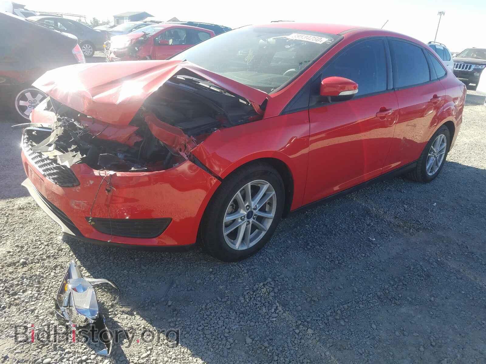 2017 FORD FOCUS - VIN: 1FADP3F25HL300091 - Фото 2