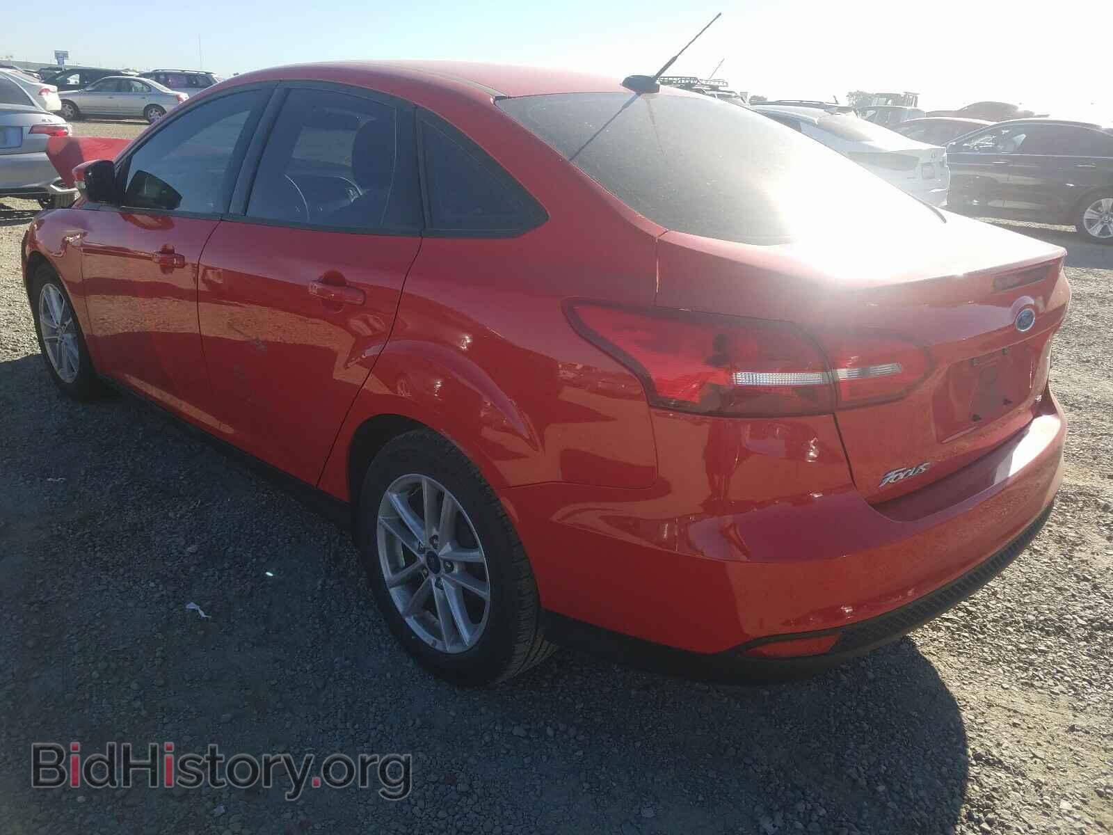 2017 FORD FOCUS - VIN: 1FADP3F25HL300091 - Фото 3