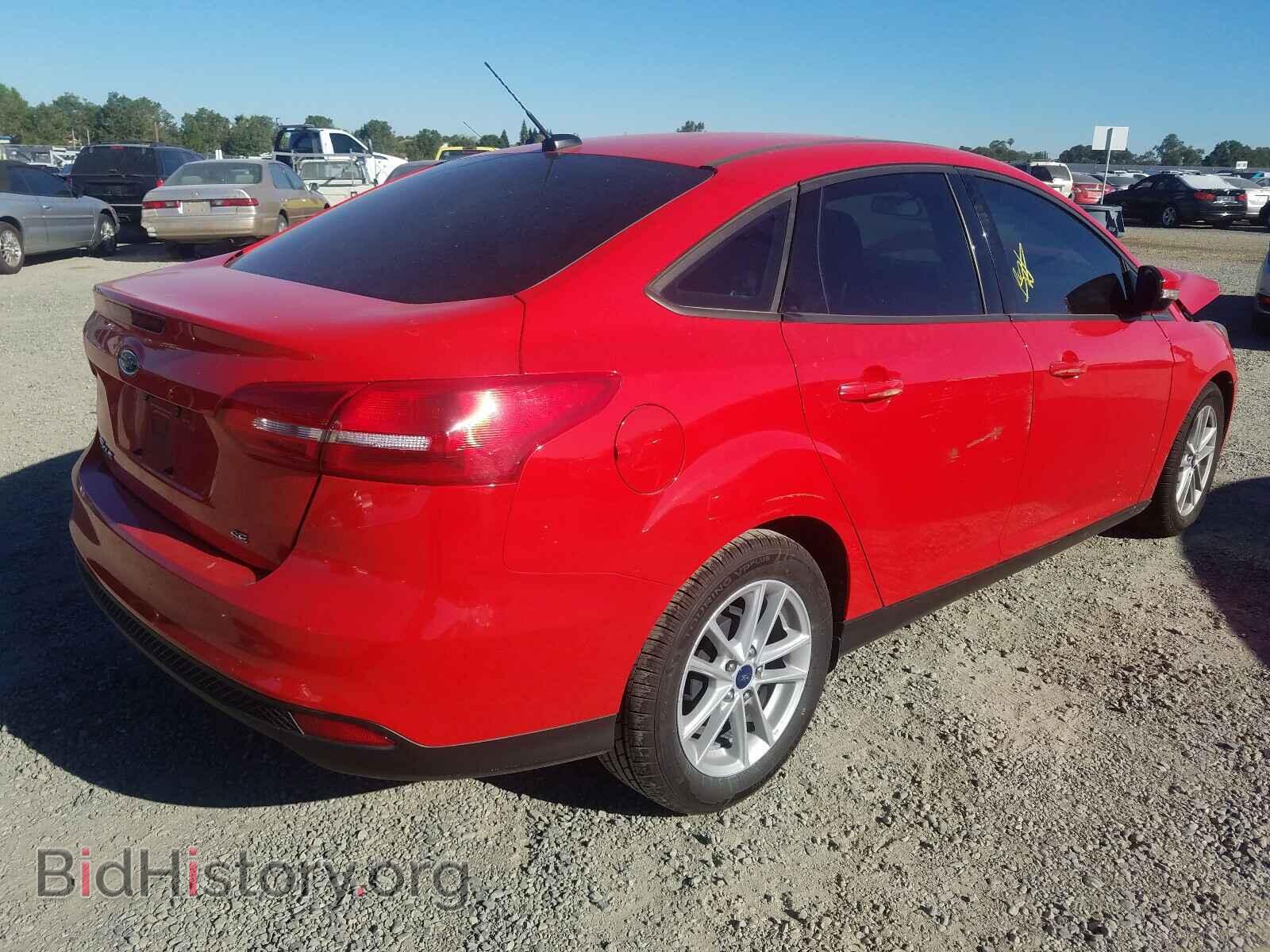 2017 FORD FOCUS - VIN: 1FADP3F25HL300091 - Фото 4