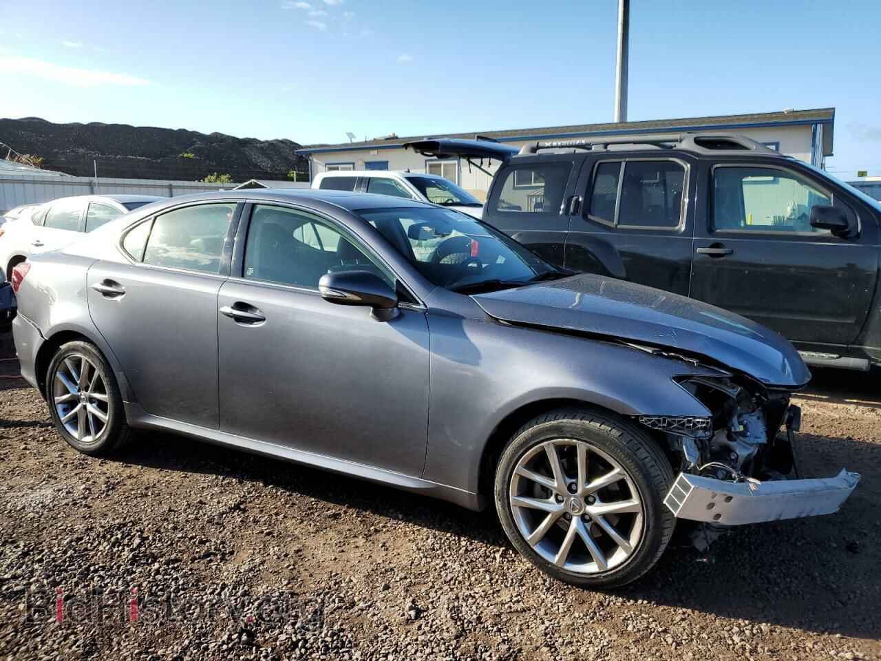 2013 LEXUS IS - VIN: JTHBF5C23D5187209 - Photo 4