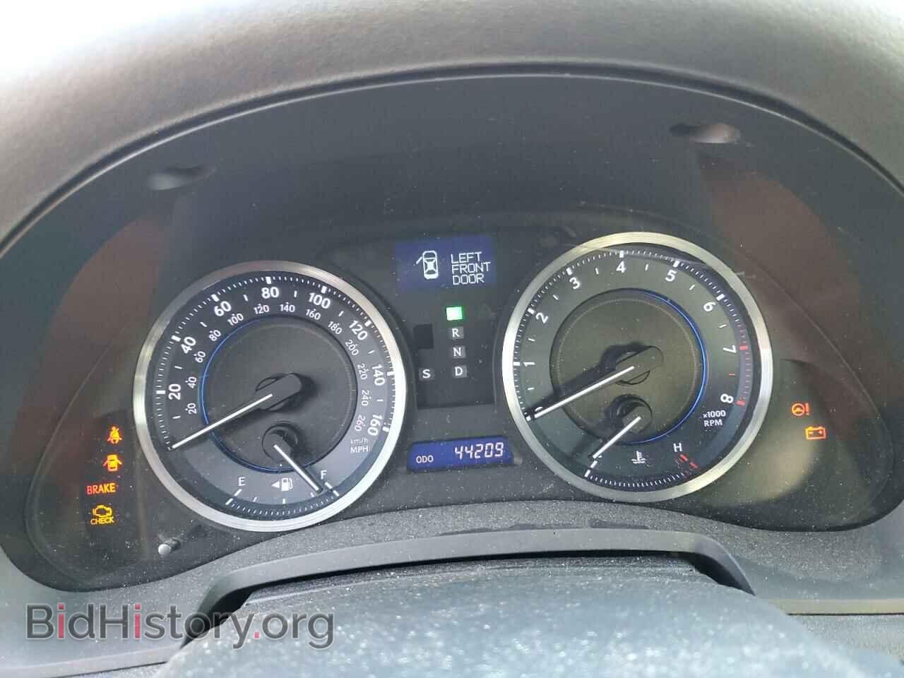 2013 LEXUS IS - VIN: JTHBF5C23D5187209 - Photo 9
