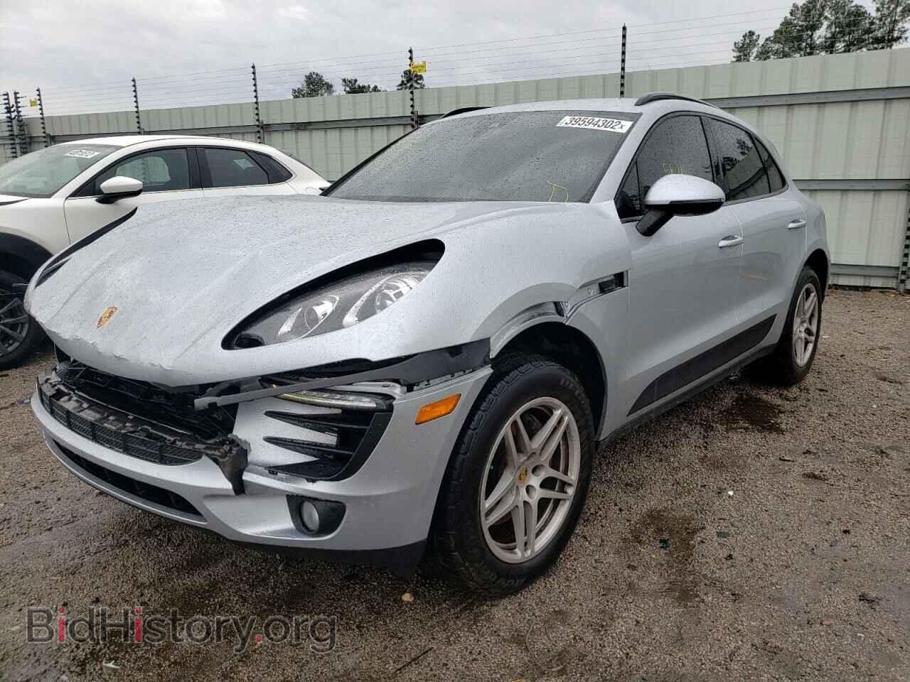 2017 PORSCHE MACAN - VIN: WP1AA2A5XHLB01417 - Фото 2