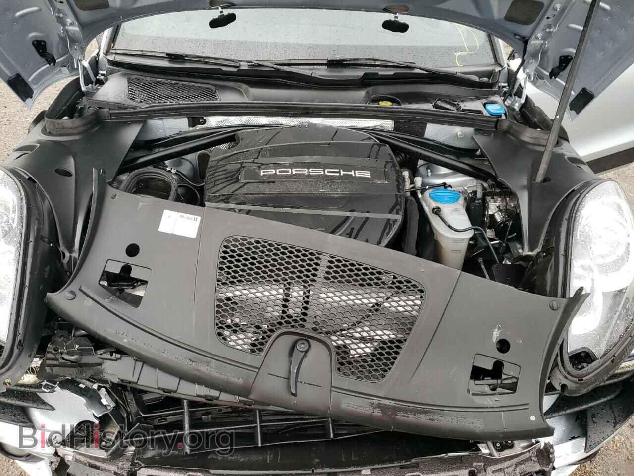 2017 PORSCHE MACAN - VIN: WP1AA2A5XHLB01417 - Фото 7