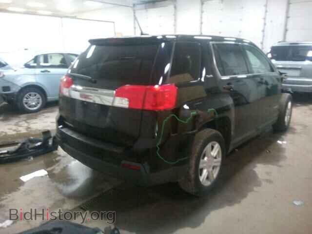 2014 GMC TERRAIN - VIN: 2GKALMEK4E6291554 - Фото 4