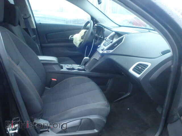 2014 GMC TERRAIN - VIN: 2GKALMEK4E6291554 - Фото 5