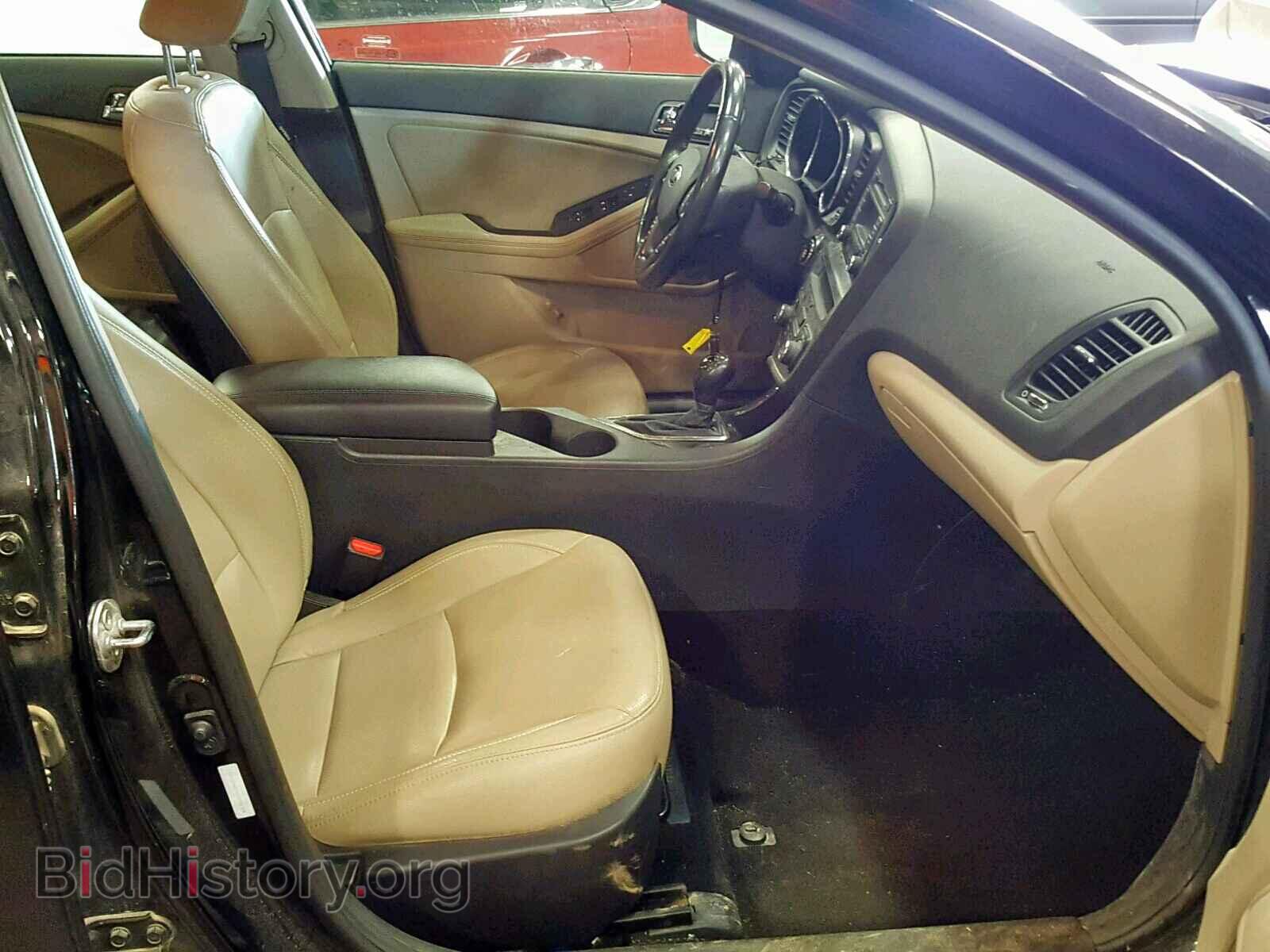 2013 KIA OPTIMA EX - VIN: 5XXGN4A75DG258344 - Фото 5
