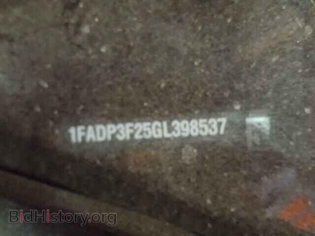 2016 FORD FOCUS - VIN: 1FADP3F25GL398537 - Photo 10