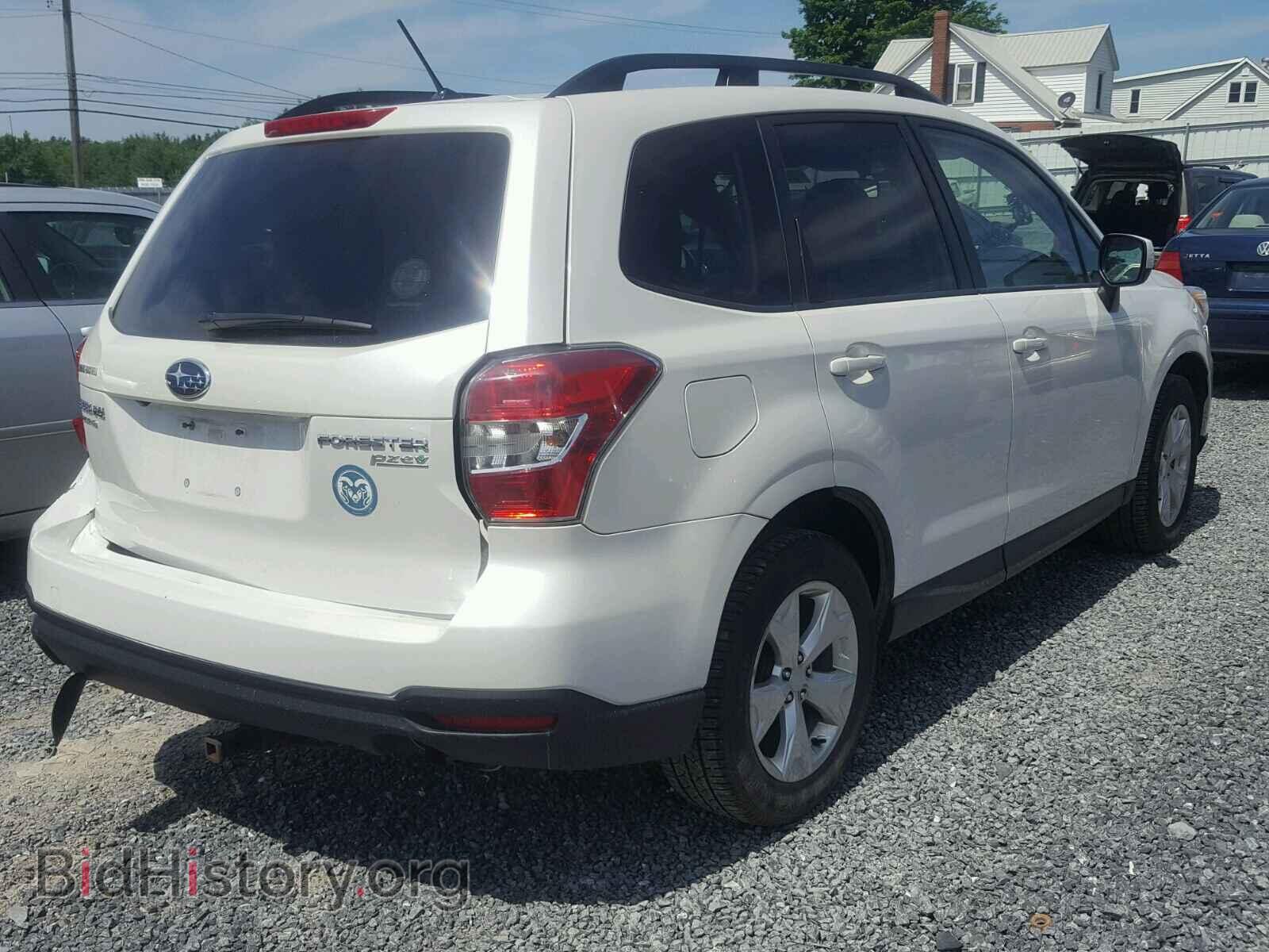 2014 SUBARU FORESTER - VIN: JF2SJAEC6EH407992 - Фото 4