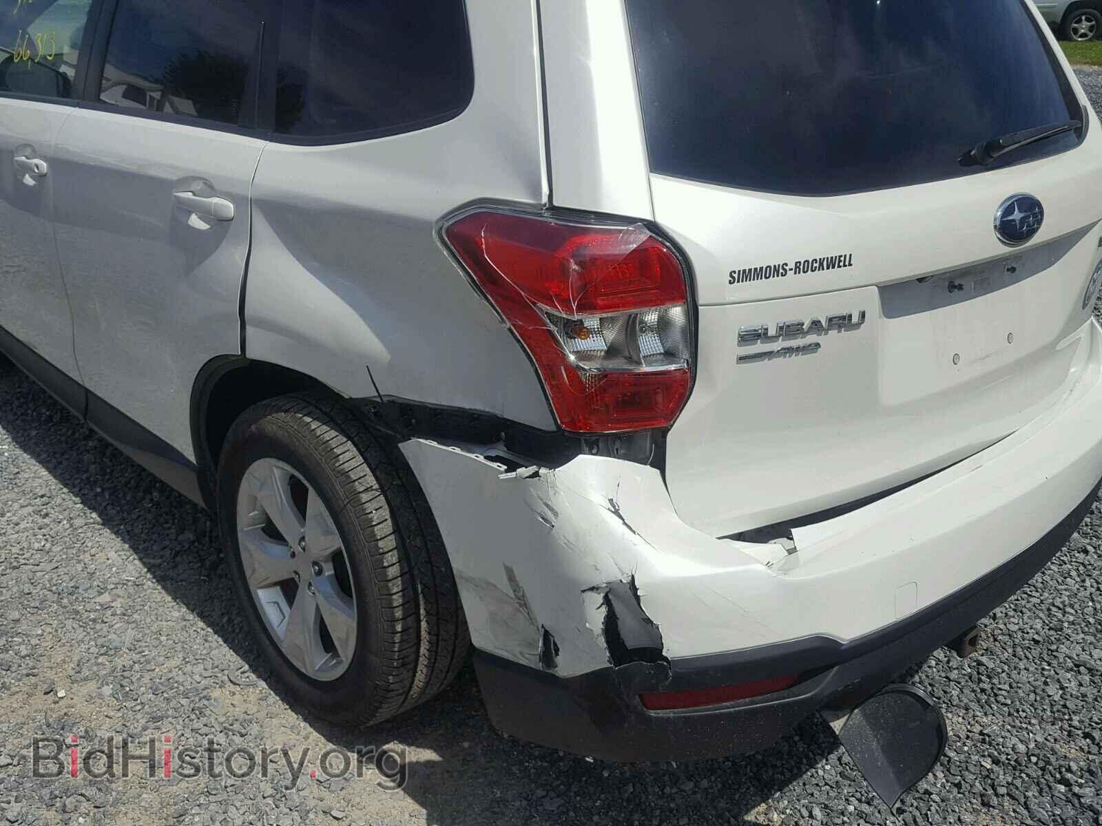 2014 SUBARU FORESTER - VIN: JF2SJAEC6EH407992 - Фото 9