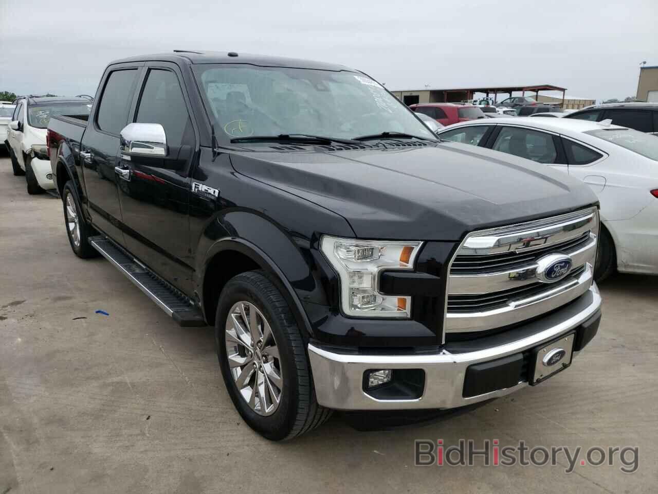 Фотография 1FTEW1CFXGKE00916 - FORD F150 2016