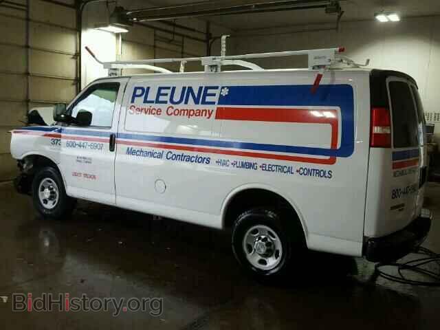 2013 CHEVROLET EXPRESS - VIN: 1GCWGFFA8D1163892 - Фото 3