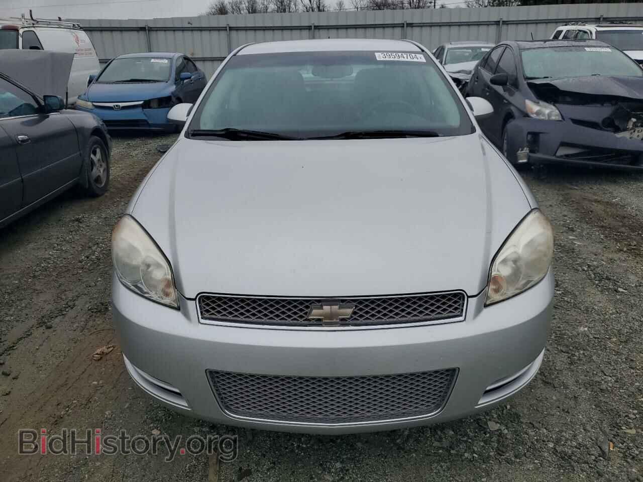 2012 CHEVROLET IMPALA - VIN: 2G1WB5E32C1114989 - Фото 5