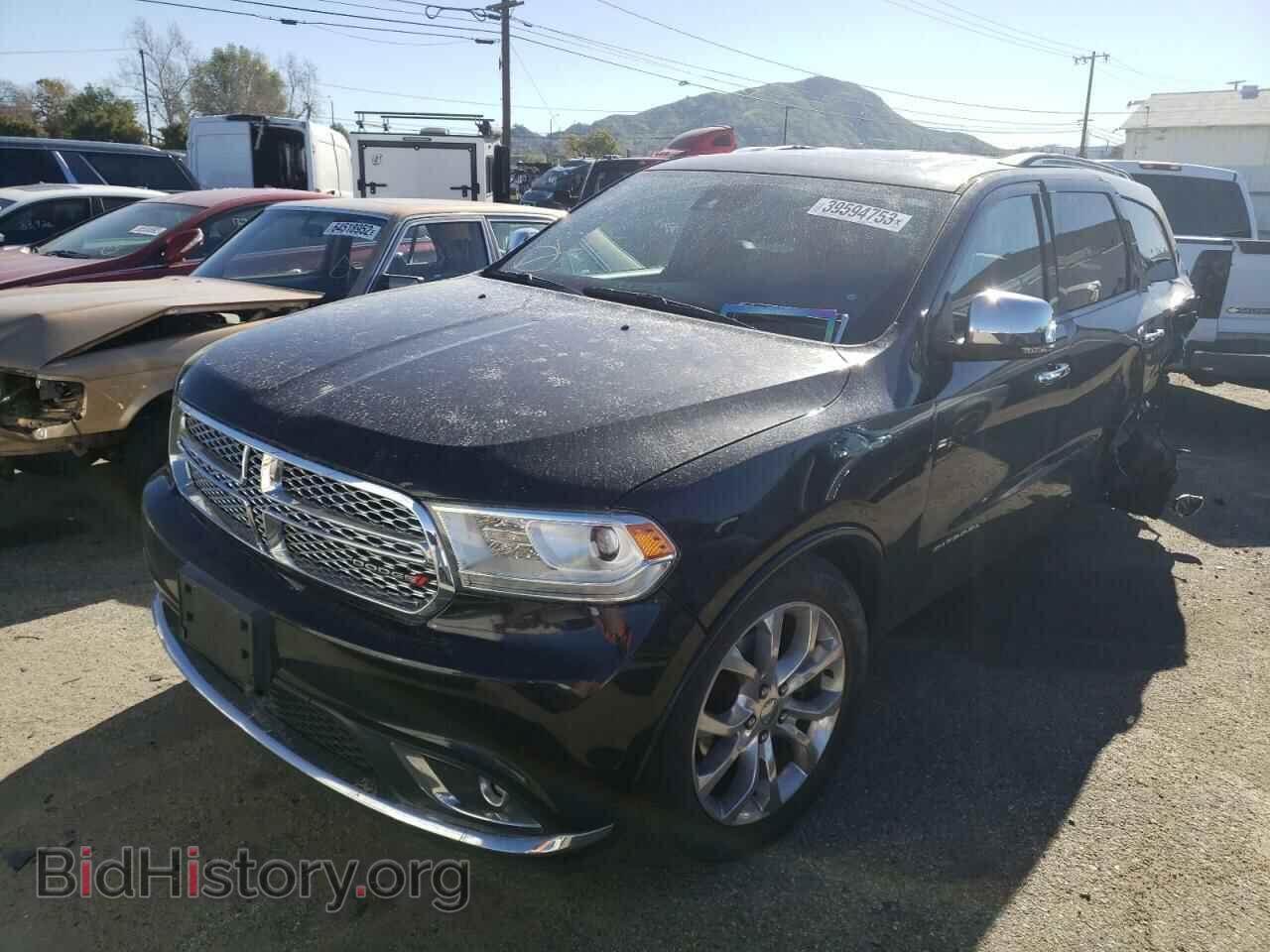 Photo 1C4RDHEG5GC353083 - DODGE DURANGO 2016
