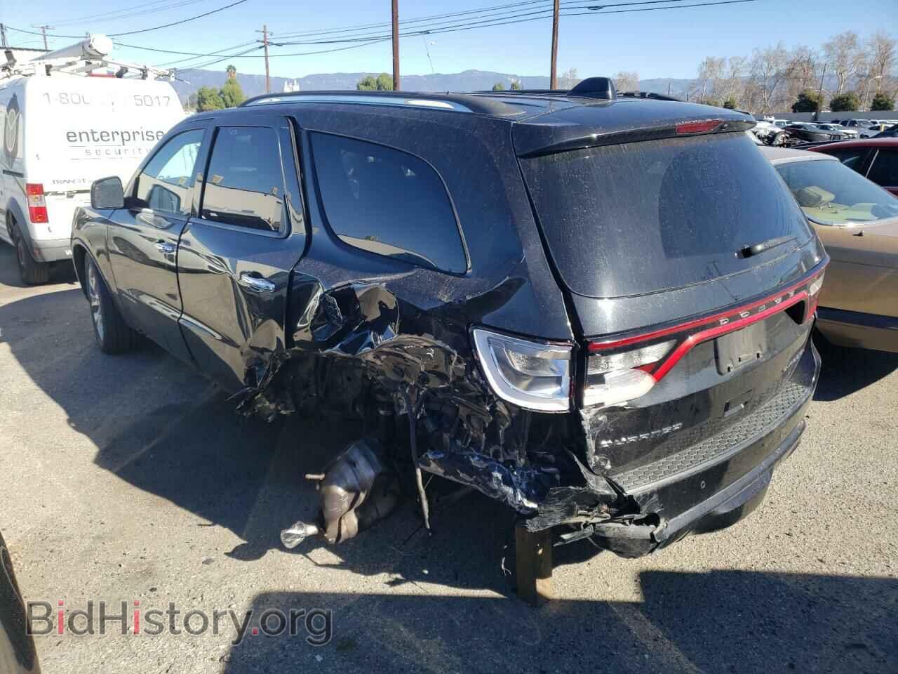 2016 DODGE DURANGO - VIN: 1C4RDHEG5GC353083 - Фото 2