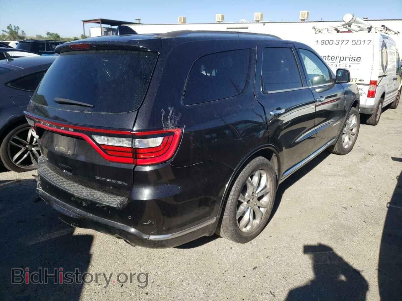 2016 DODGE DURANGO - VIN: 1C4RDHEG5GC353083 - Фото 3