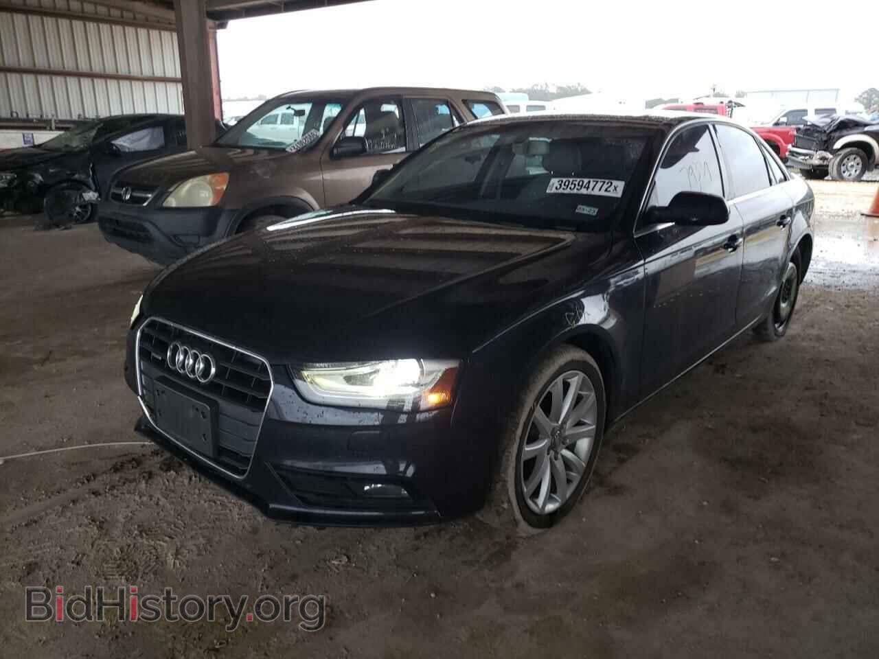 2013 AUDI A4 - VIN: WAUFFAFL6DN029976 - Фото 2