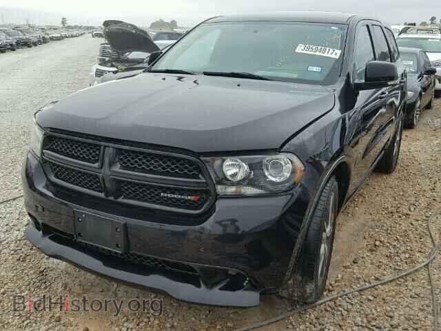 2013 DODGE DURANGO - VIN: 1C4SDHCT1DC604713 - Фото 2
