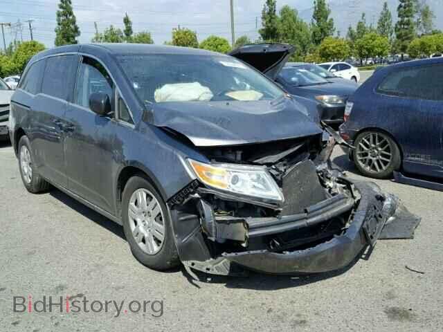 Photo 5FNRL5H25DB064219 - HONDA ODYSSEY 2013