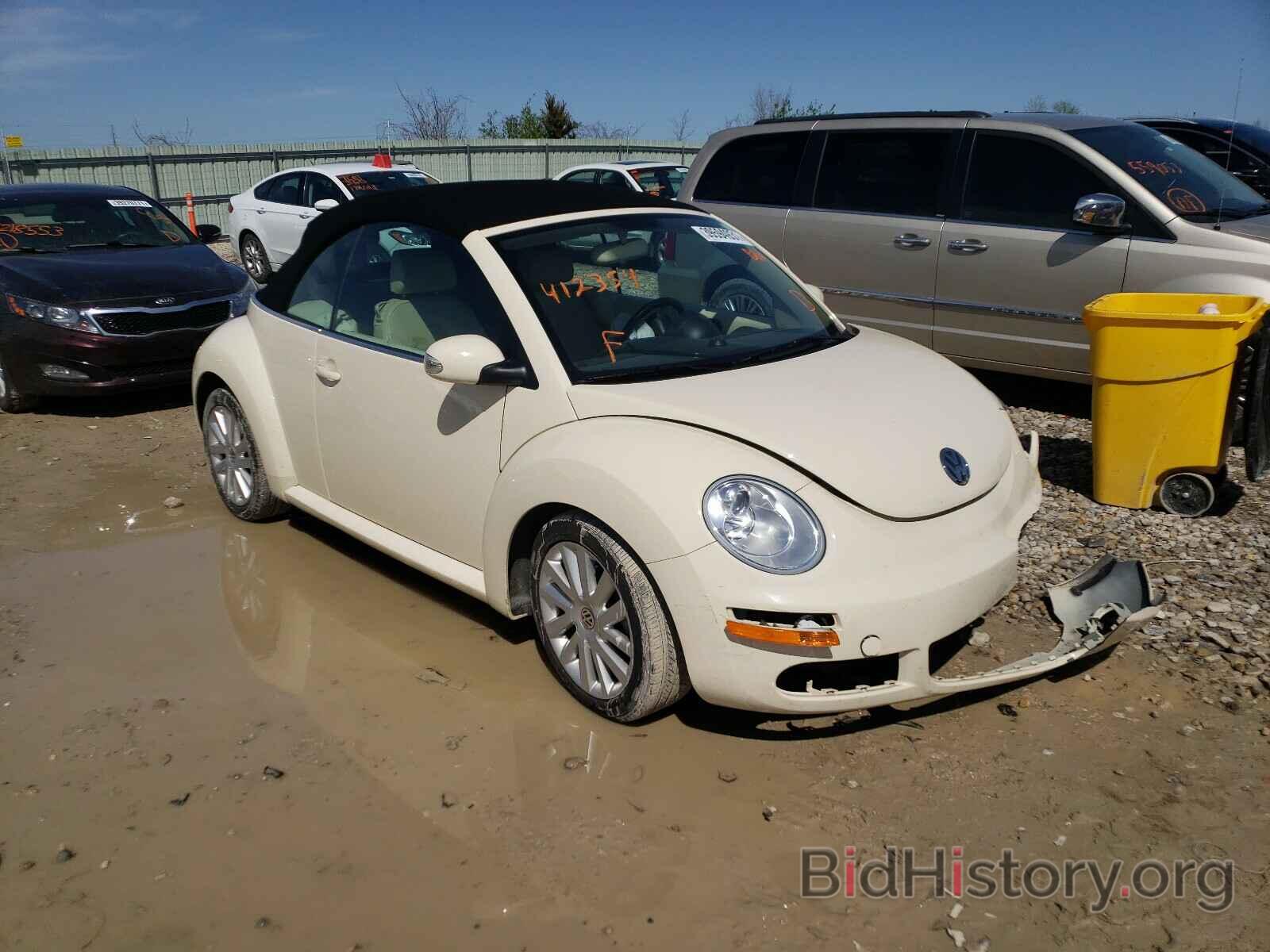 Photo 3VWRF31Y98M412354 - VOLKSWAGEN BEETLE 2008