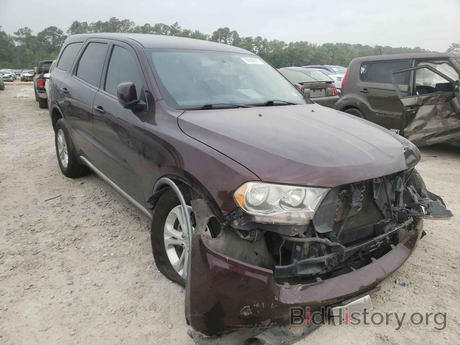 Photo 1C4RDHAG5CC146502 - DODGE DURANGO 2012