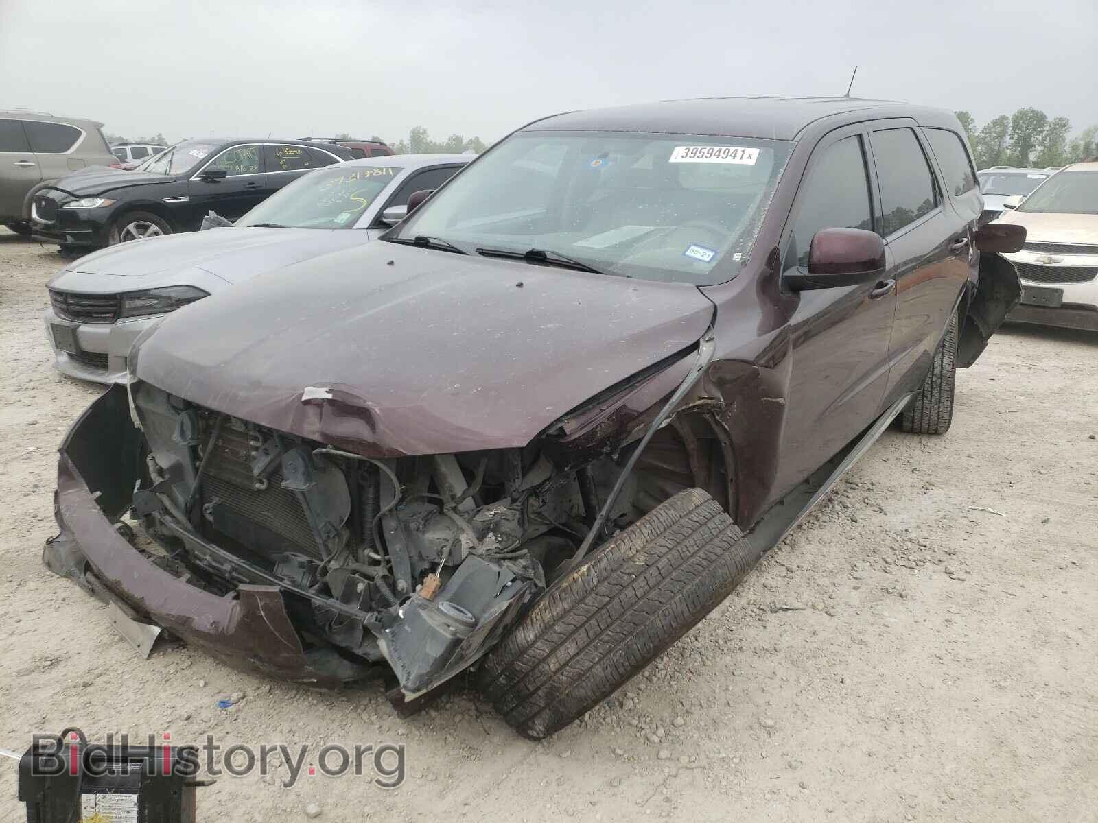 2012 DODGE DURANGO - VIN: 1C4RDHAG5CC146502 - Photo 2