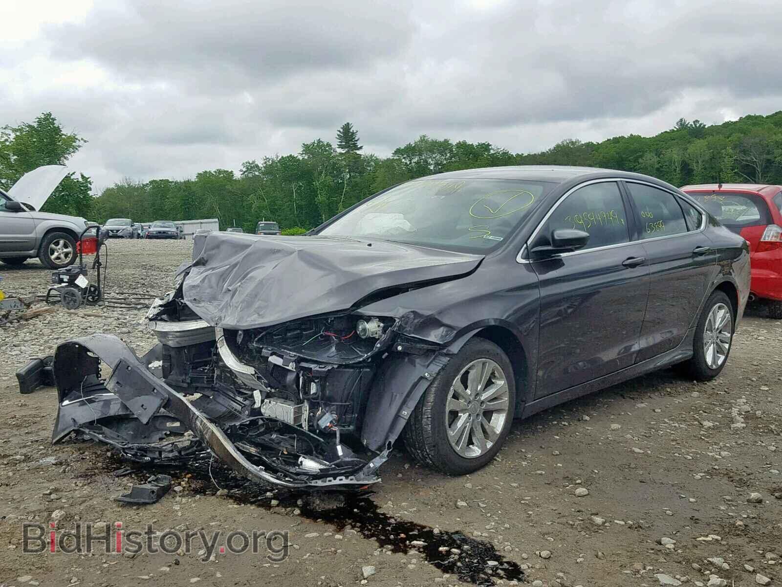2016 CHRYSLER 200 - VIN: 1C3CCCAB1GN127346 - Фото 2