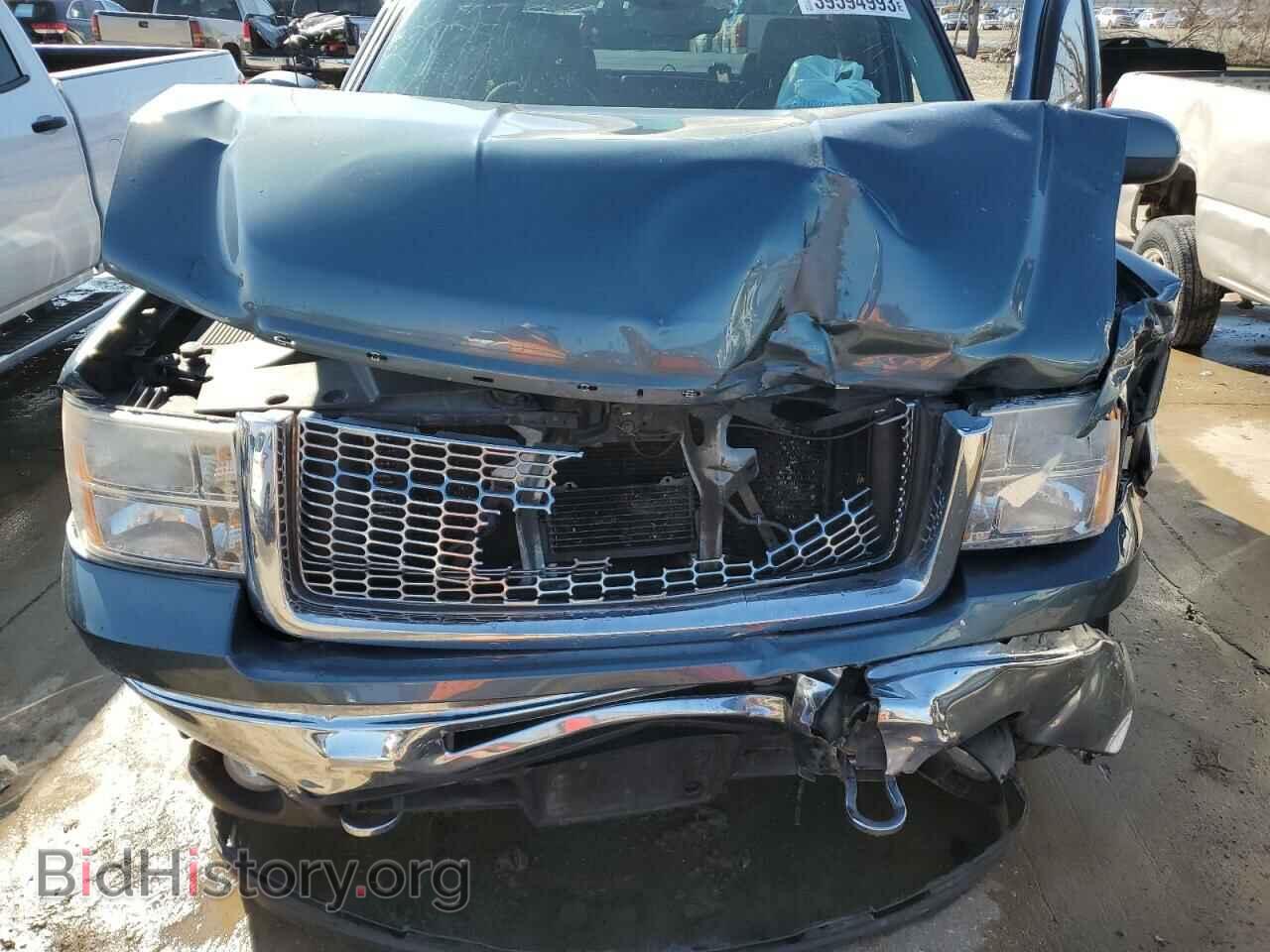 2010 GMC SIERRA - VIN: 3GTRCWE00AG106228 - Фото 11