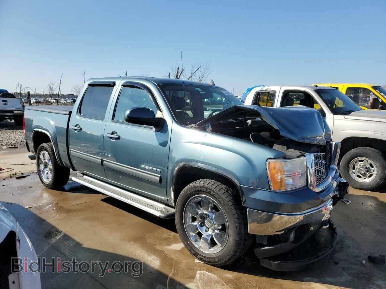 2010 GMC SIERRA - VIN: 3GTRCWE00AG106228 - Фото 4