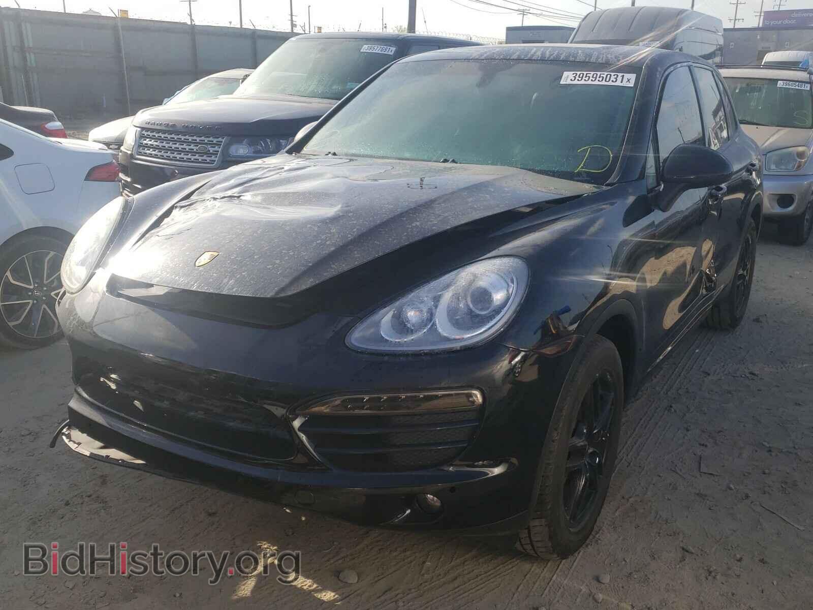 2014 PORSCHE CAYENNE - VIN: WP1AA2A24ELA04215 - Фото 2