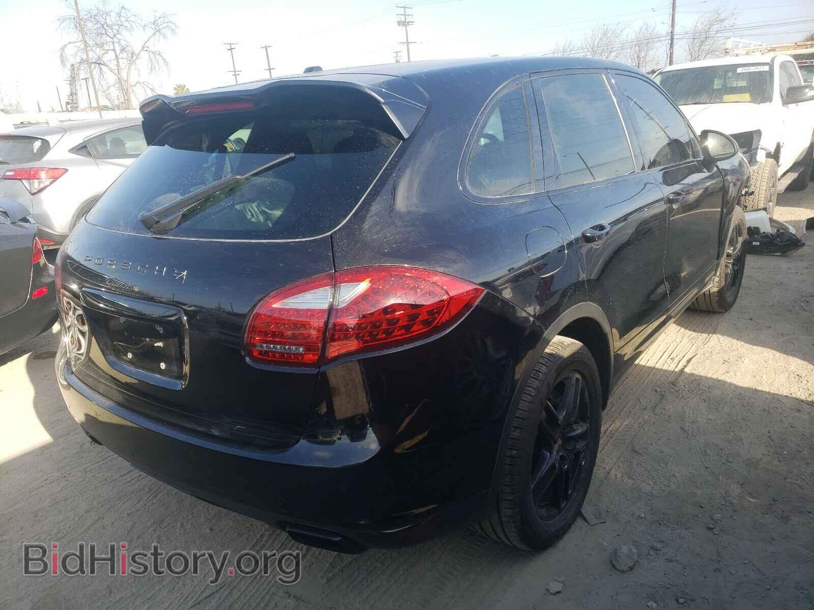 2014 PORSCHE CAYENNE - VIN: WP1AA2A24ELA04215 - Фото 4