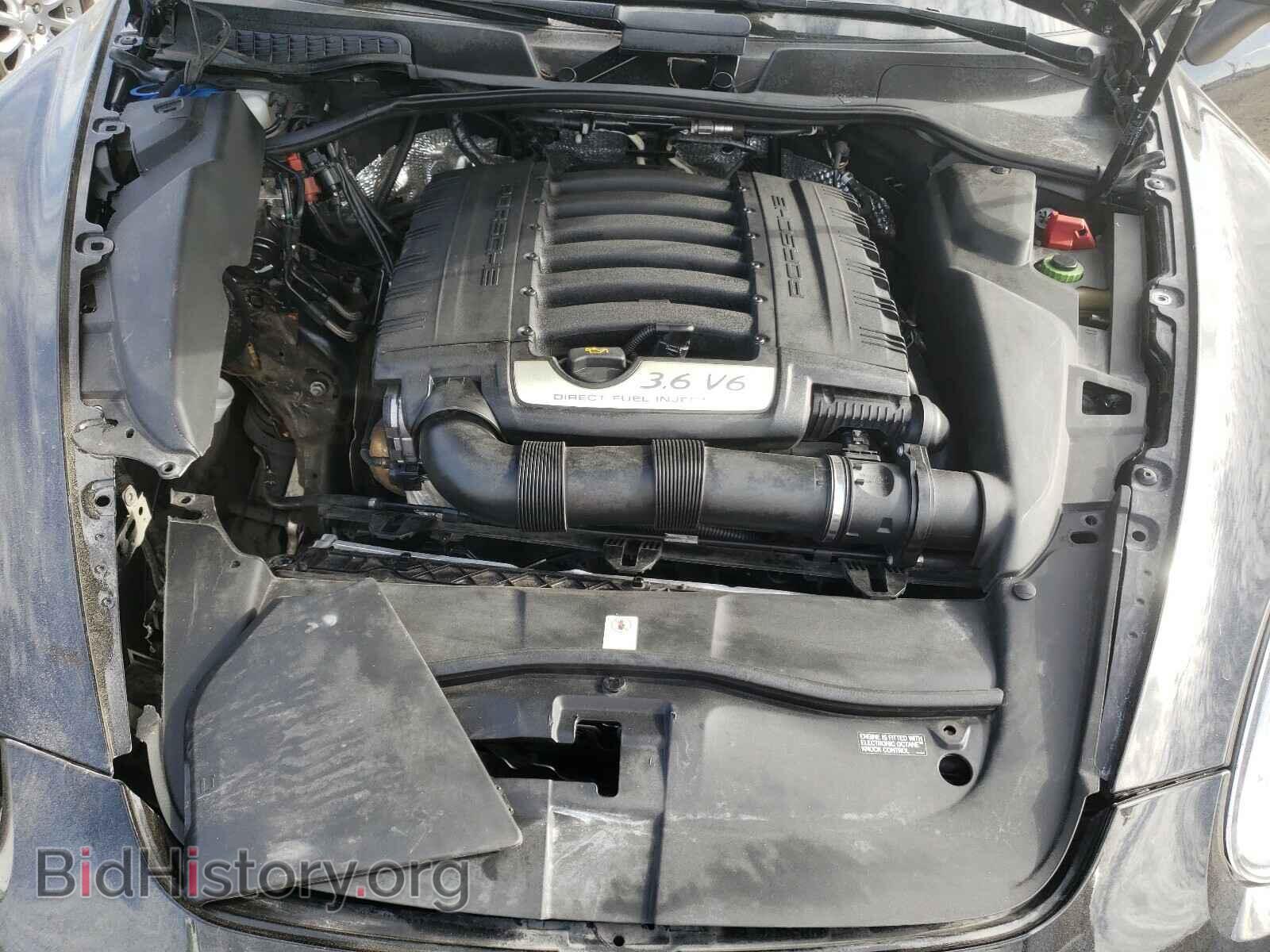 2014 PORSCHE CAYENNE - VIN: WP1AA2A24ELA04215 - Фото 7