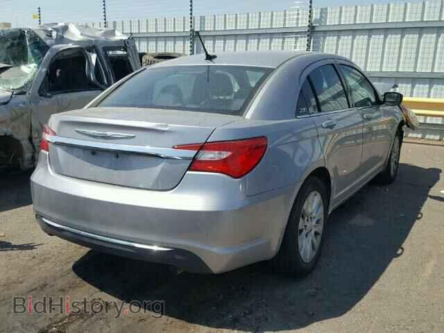 2014 CHRYSLER 200 - VIN: 1C3CCBAB1EN207866 - Фото 4
