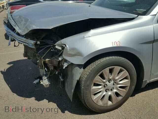 2014 CHRYSLER 200 - VIN: 1C3CCBAB1EN207866 - Фото 9