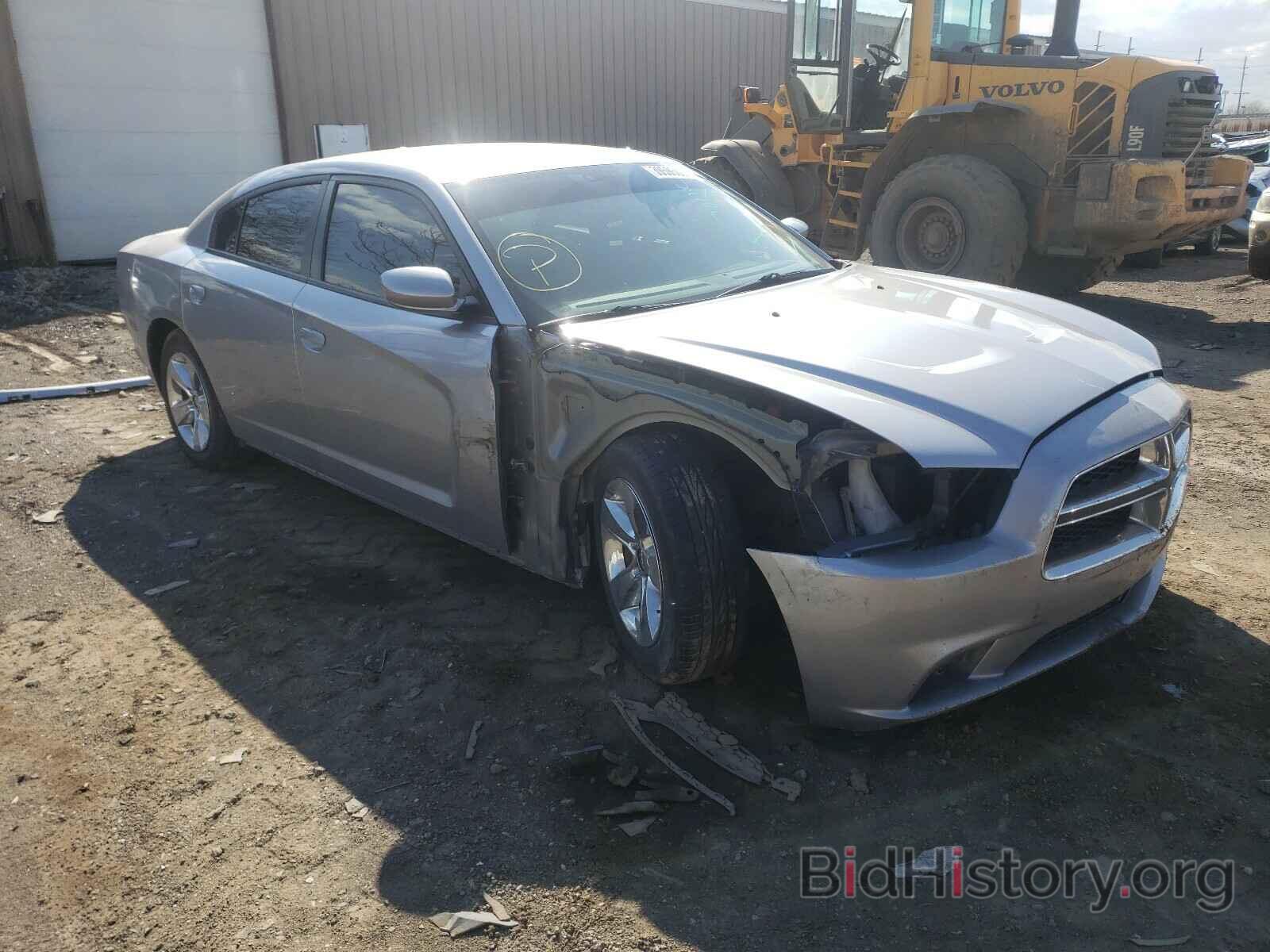 Photo 2C3CDXHG4EH347298 - DODGE CHARGER 2014