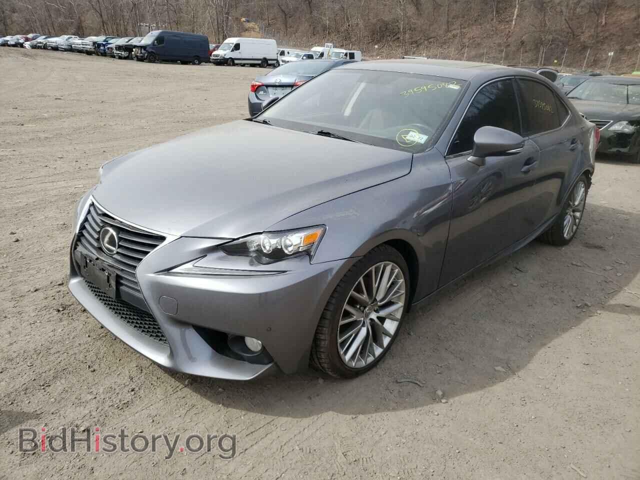 2014 LEXUS IS - VIN: JTHBF1D22E5016010 - Фото 2
